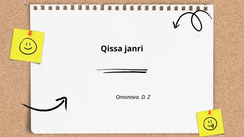 Qissa janri
