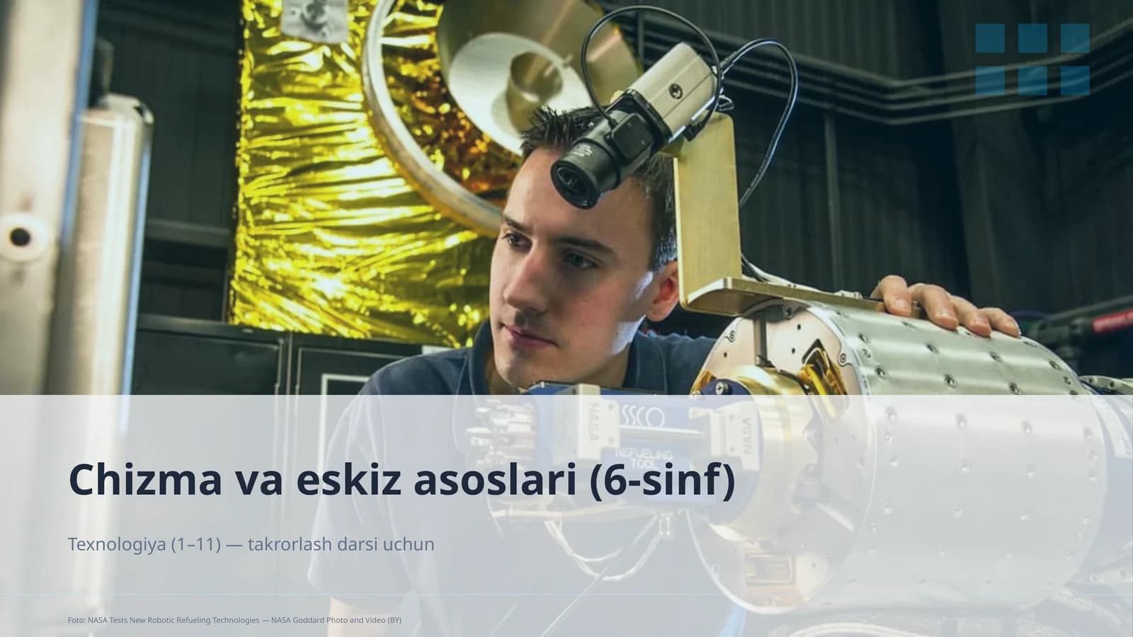 Chizma va eskiz asoslari (6-sinf)