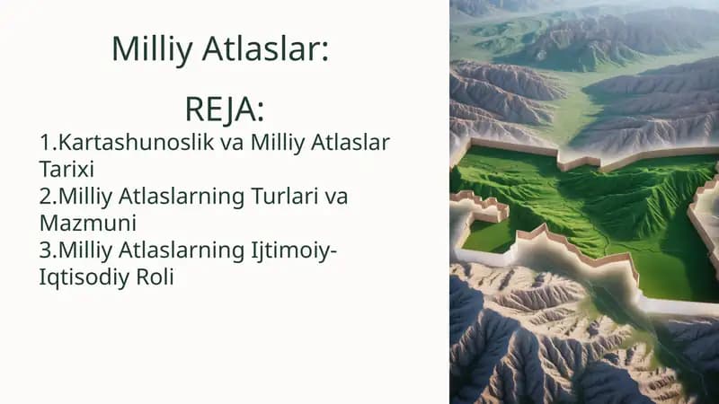 Milliy Atlaslar