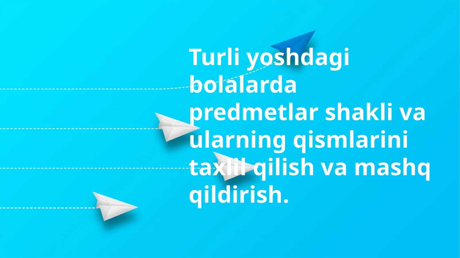 Shakl shaklari va 3D alifbosi
