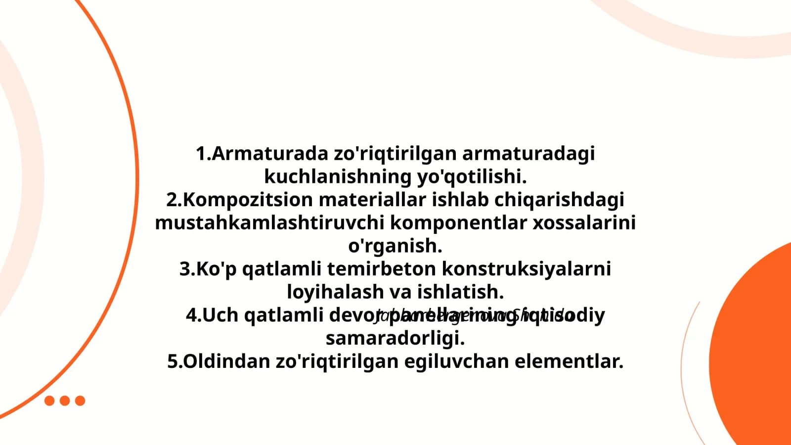 Armatura va temirbeton konstruksiyalar