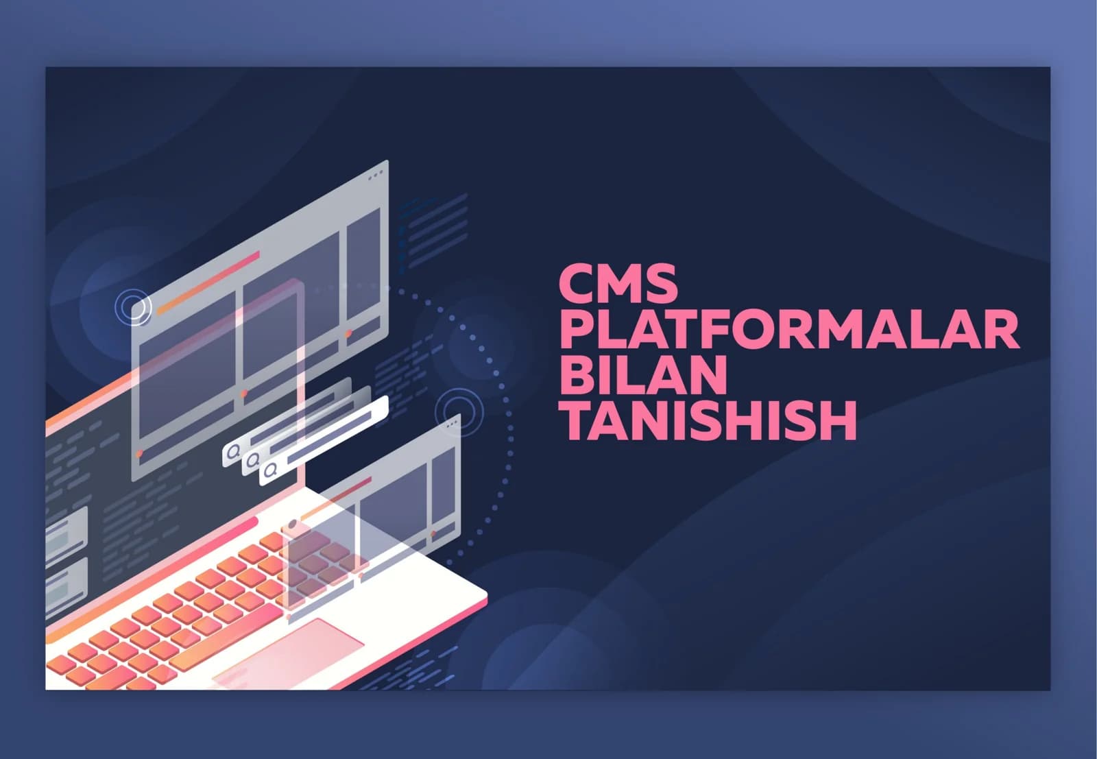 CMS PLATFORMALAR BILAN TANISHISH