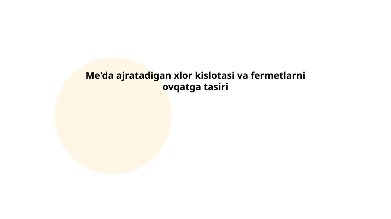 Xlor kislotasi va fermetlar
