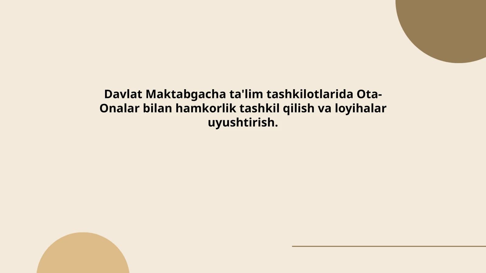 Ota-onalar bilan samarali muloqot usullari