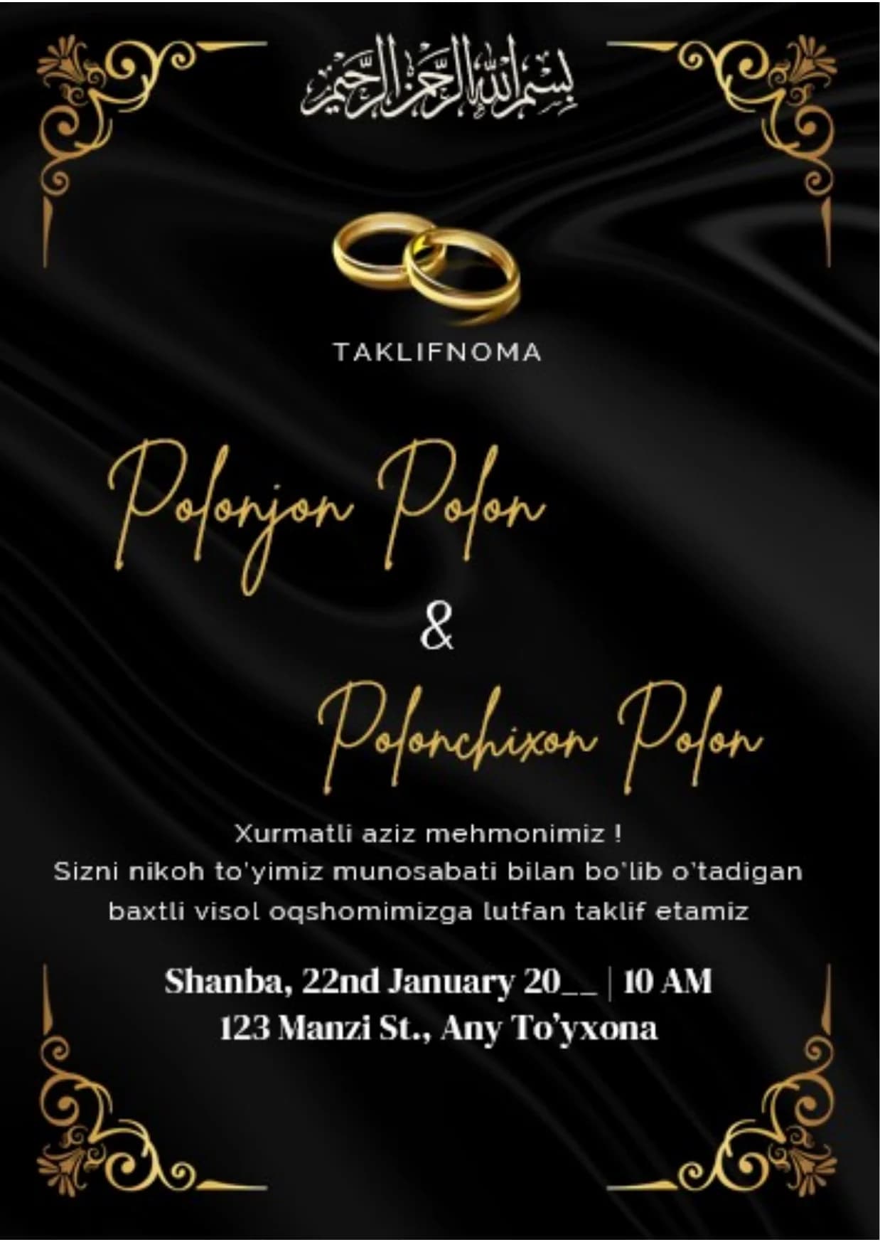 TAKLIFNOMA