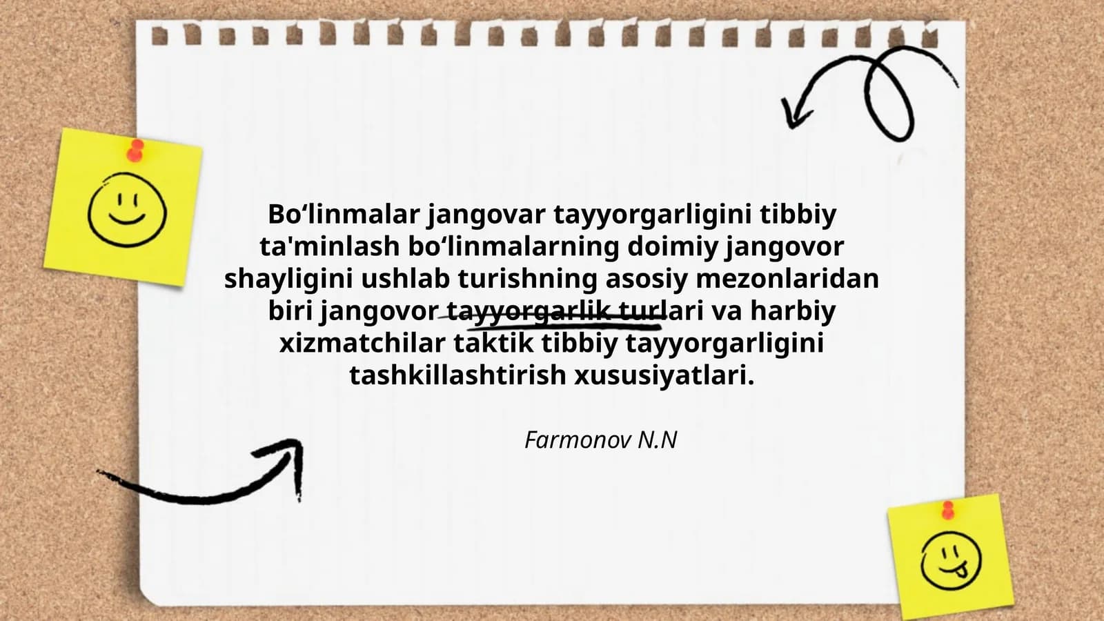 Jangovar tayyorgarlik