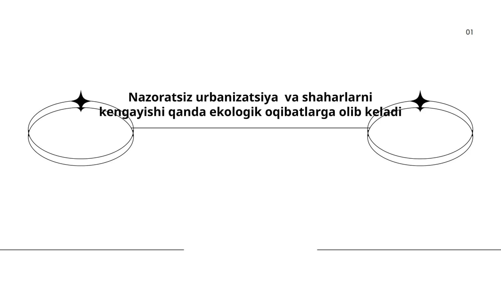 Nazoratsiz urbanizatsiya va shaharlarni kengayishi qanda ekologik oqibatlarga olib keladi