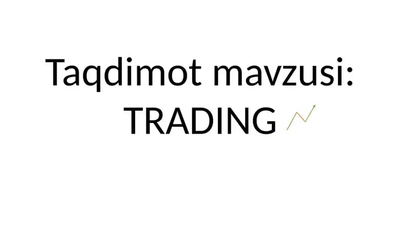 Trading