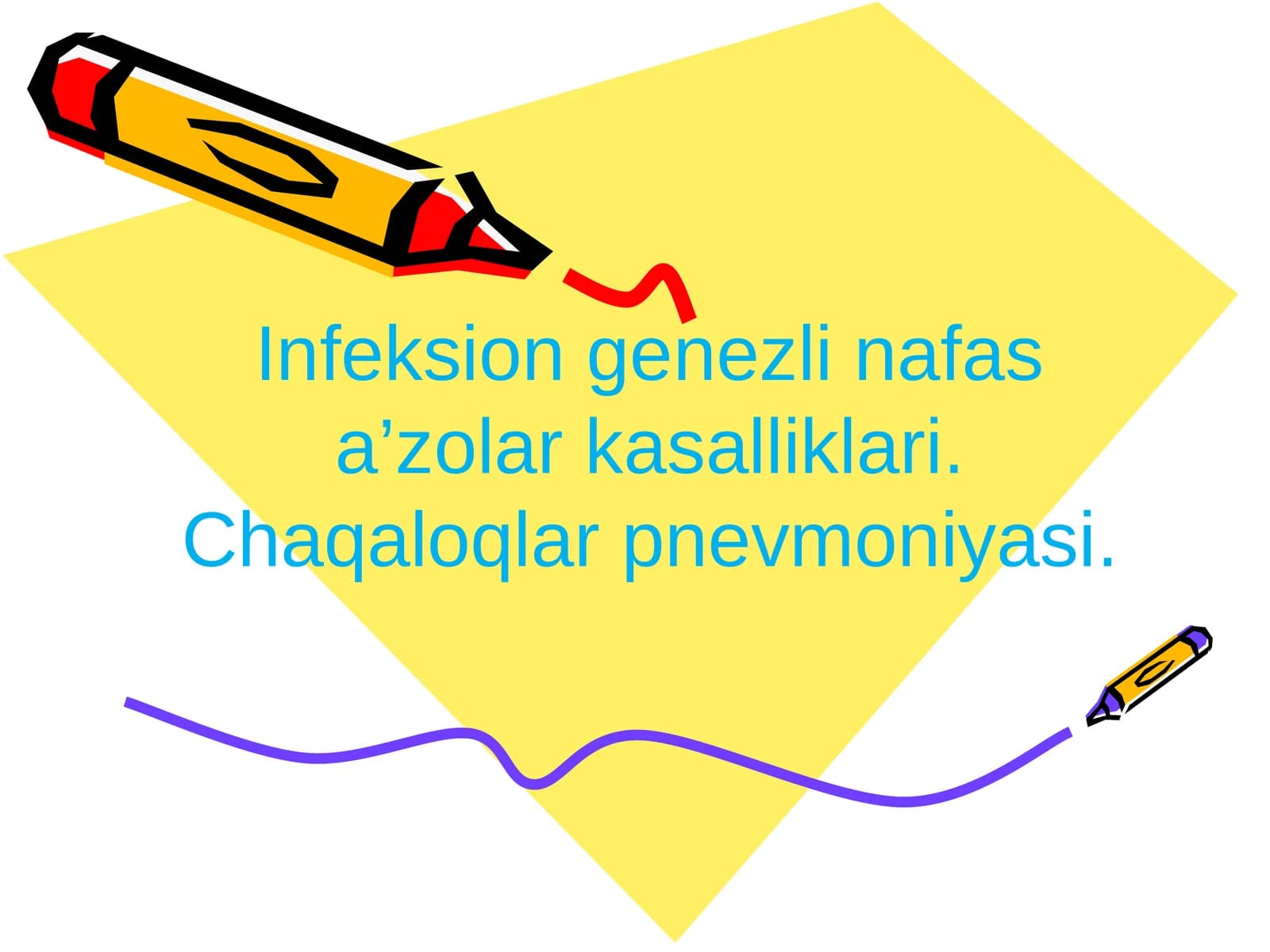 Infeksion genezli nafas a’zolar kasalliklari.Chaqaloqlar pnevmoniyasi
