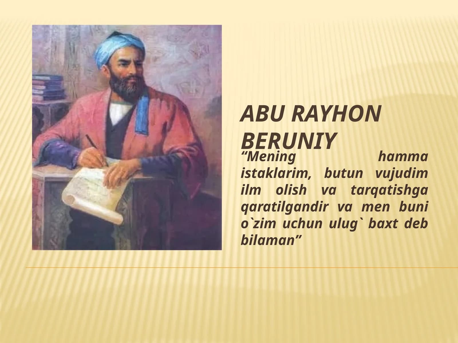 AbuRayhonBeruniy