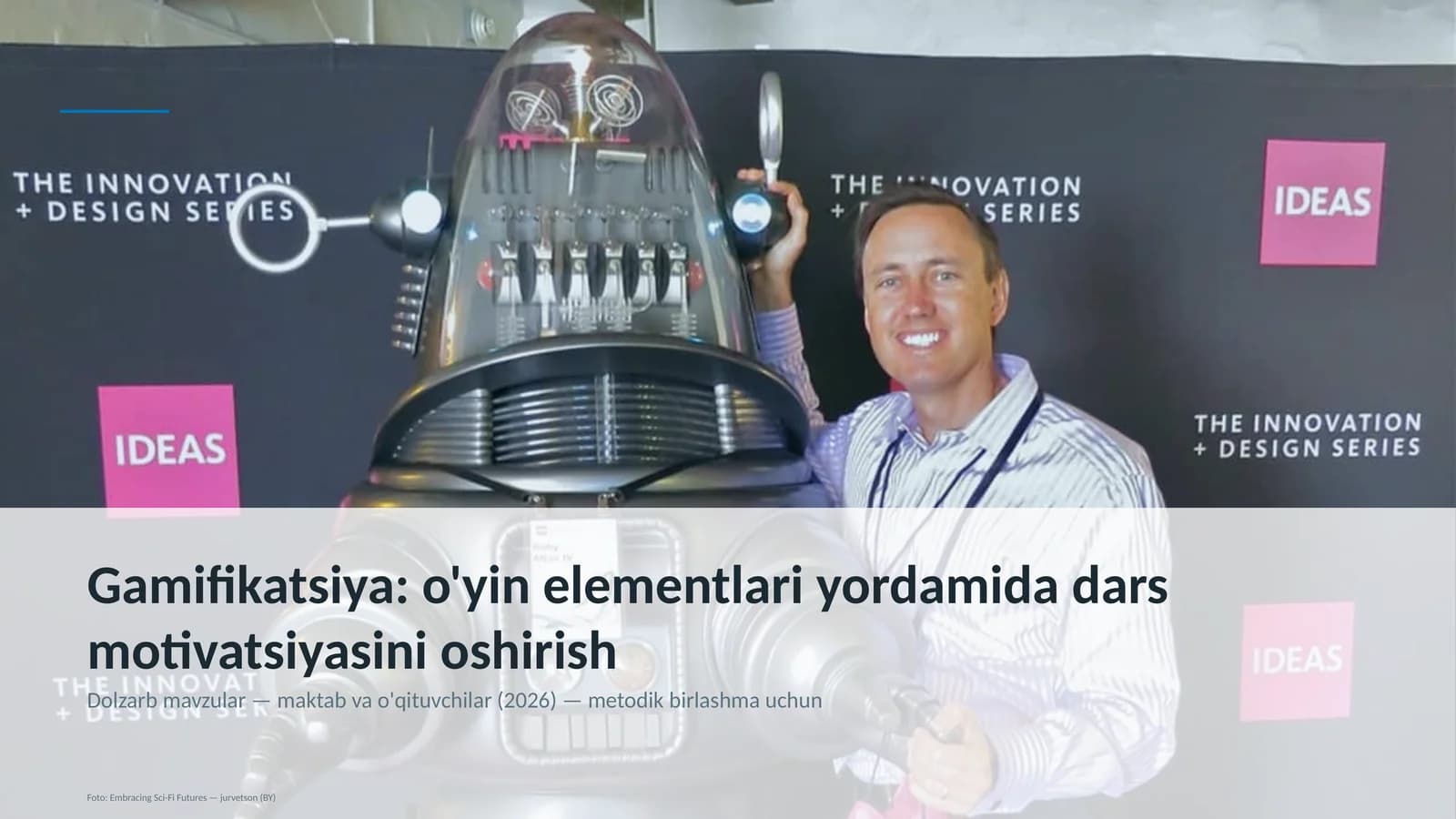 Gamifikatsiya: o'yin elementlari yordamida dars motivatsiyasini oshirish