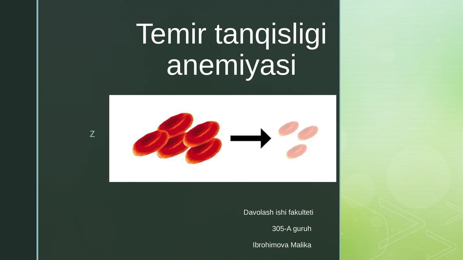Temir tanqisligi anemiyasi