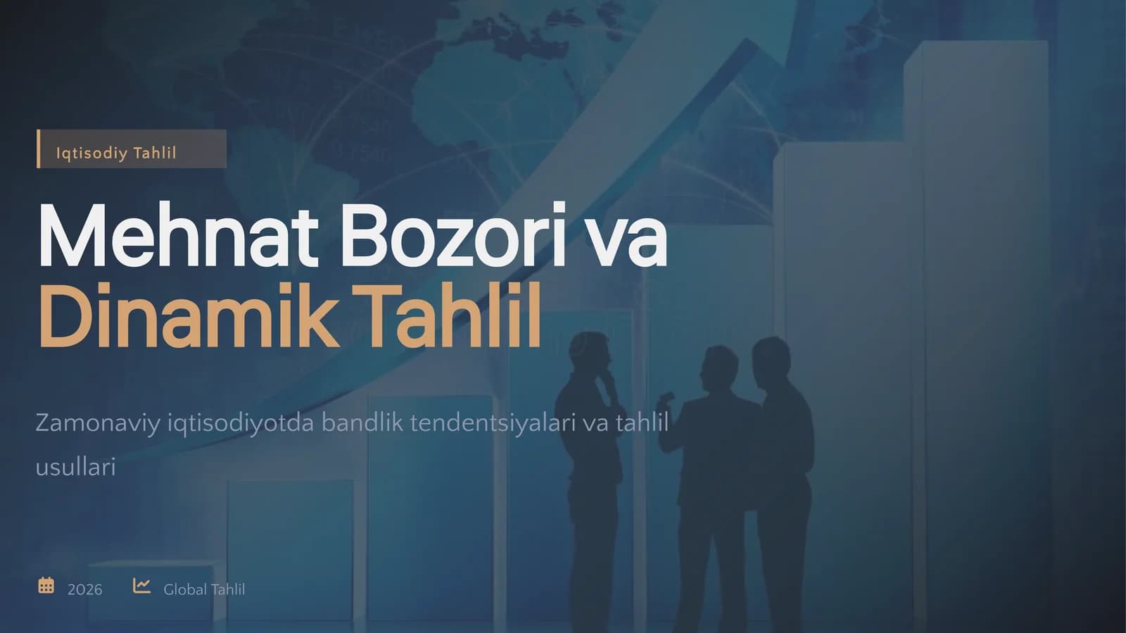 Mehnat Bozori va Dinamik Tahlil - Taqdimot