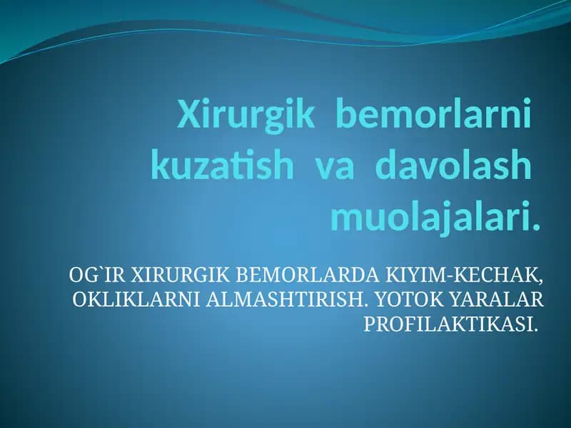 Hava volash muolajalari