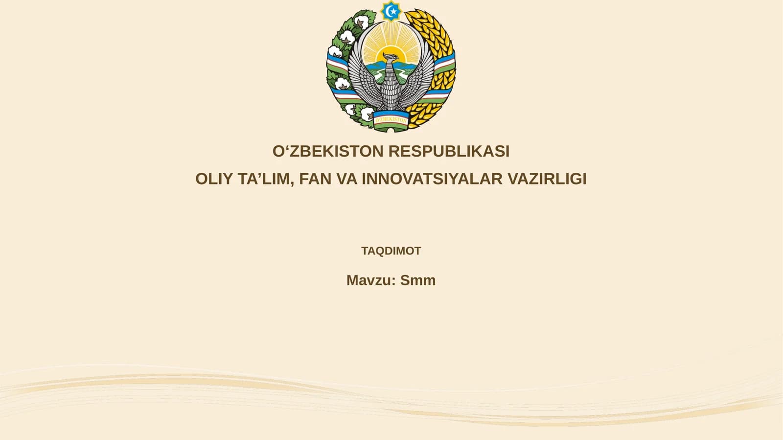 SMM