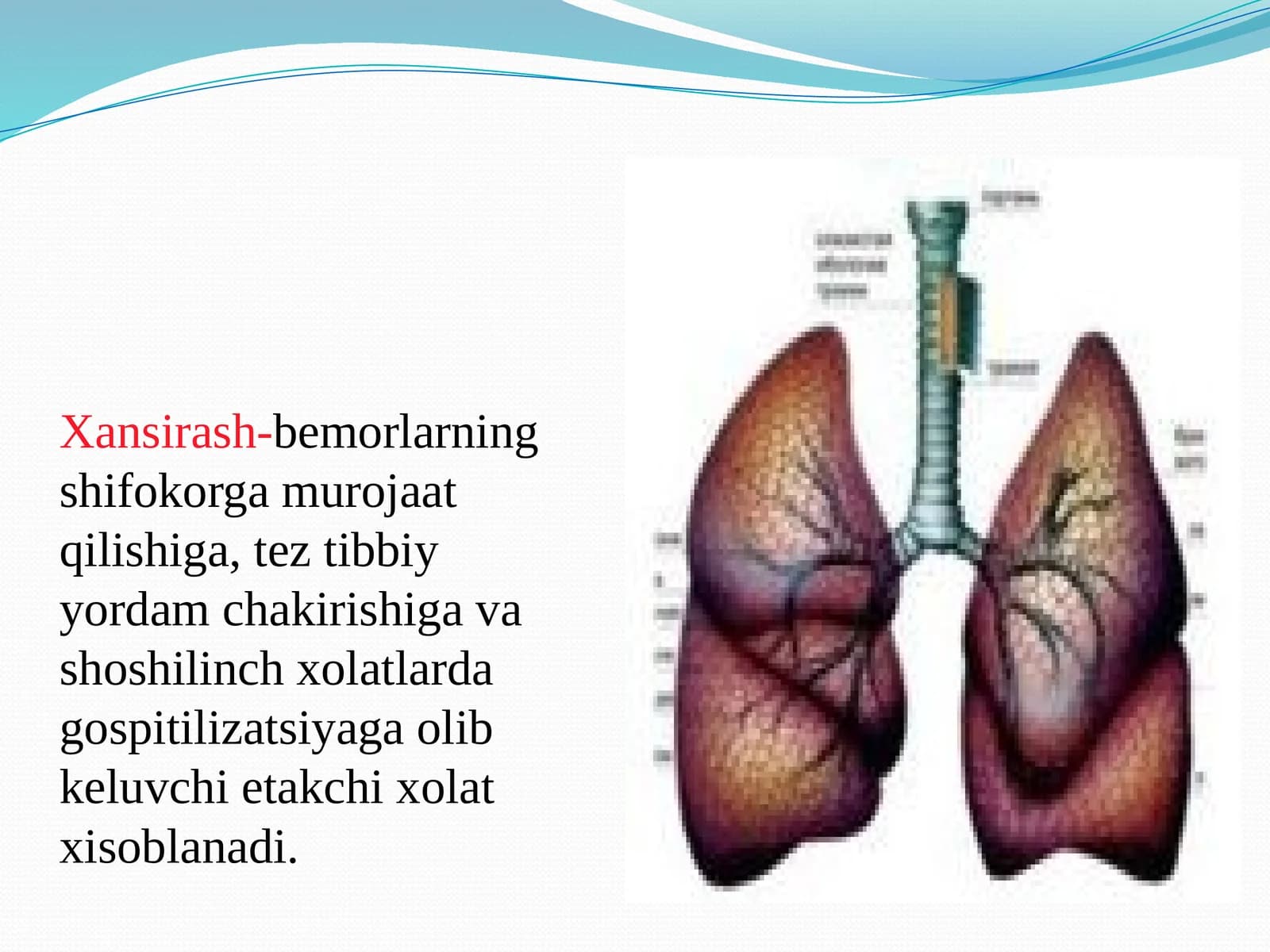 Nafas neyro variant yuxsadiagnostika
