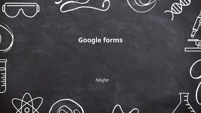 Google Forms