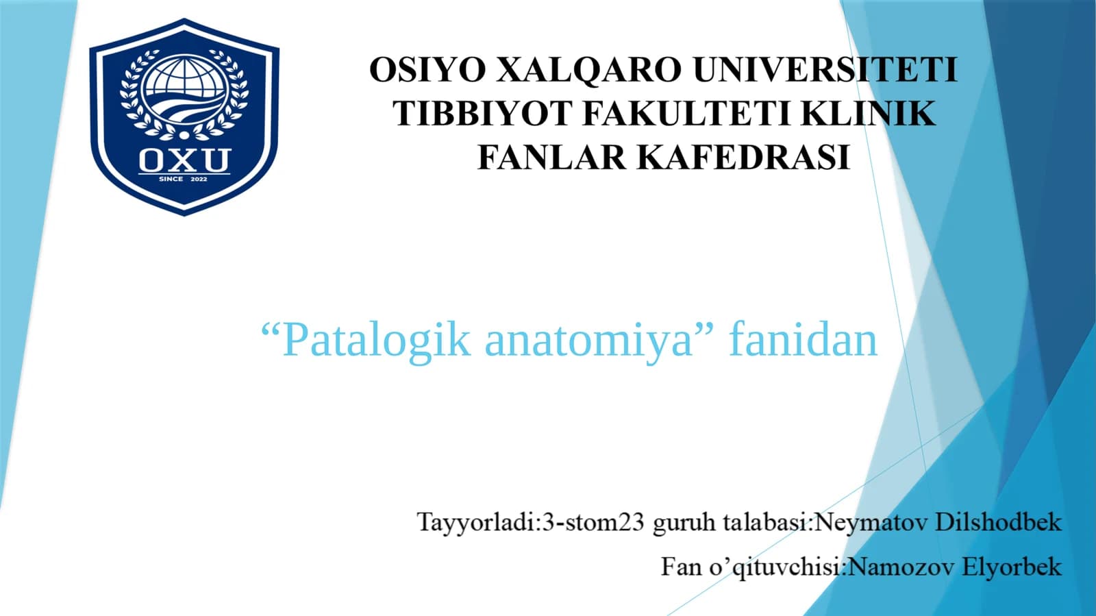 Marfan kasalligi.Oilaviy giperxolestirinemiya.
