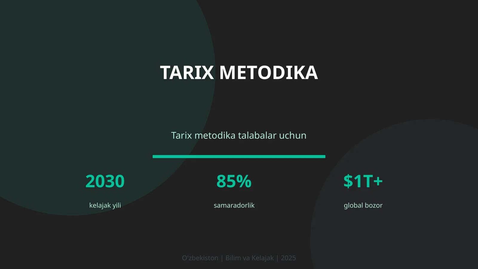 TARIX METODIKA