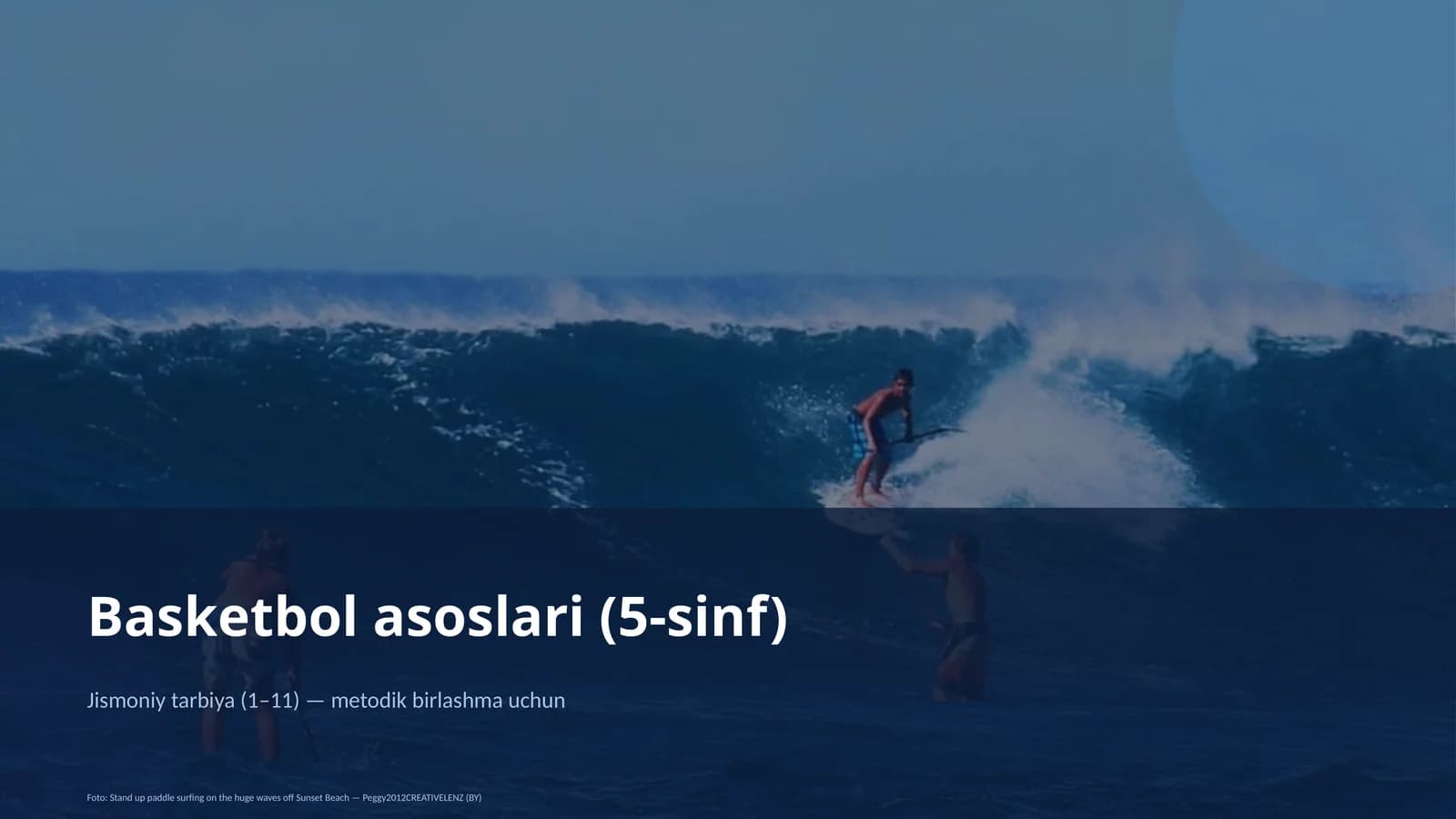 Basketbol asoslari (5-sinf)