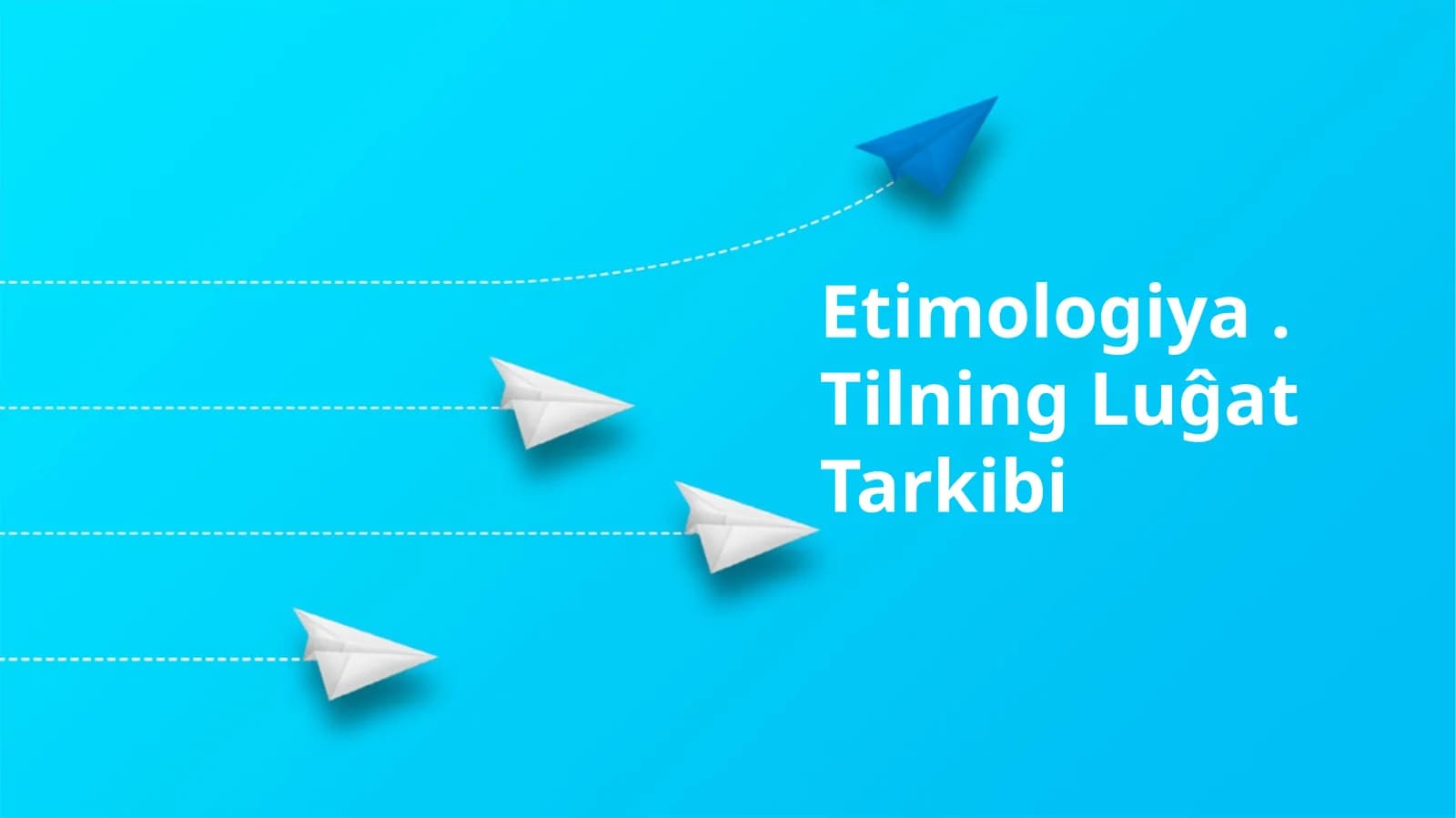 Etimologiya. Tilning Luĝat Tarkibi