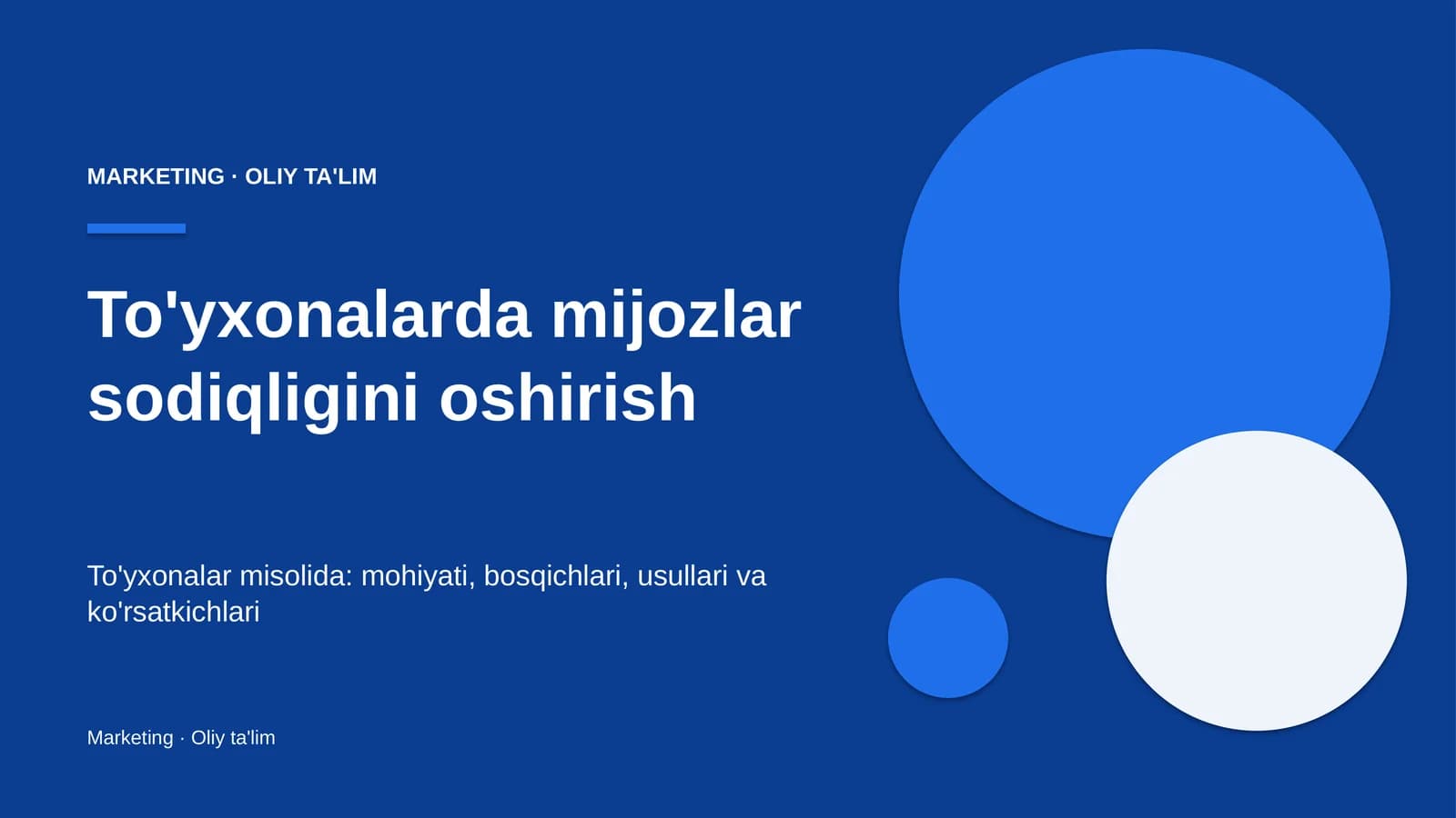 to'yxonalarda mijozlar sodiqligini oshirish 2714