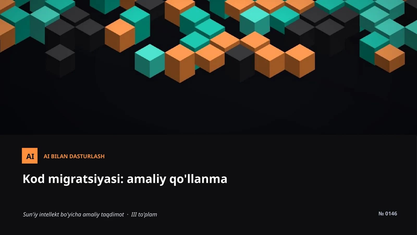 AI BILAN DASTURLASH