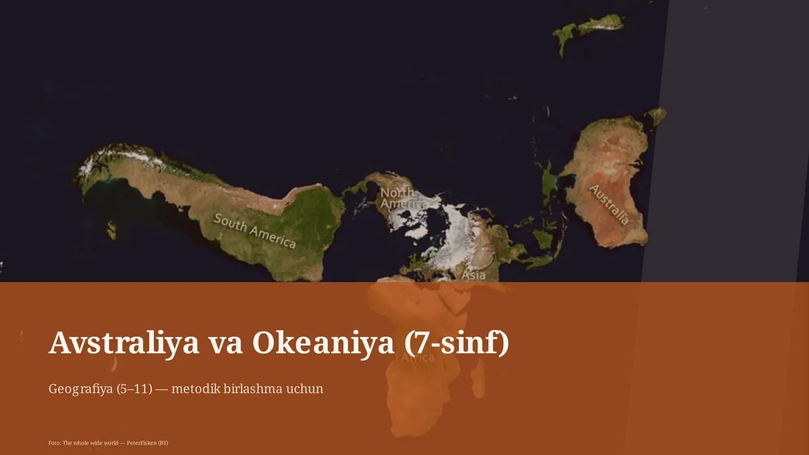 Avstraliya va Okeaniya (7-sinf)