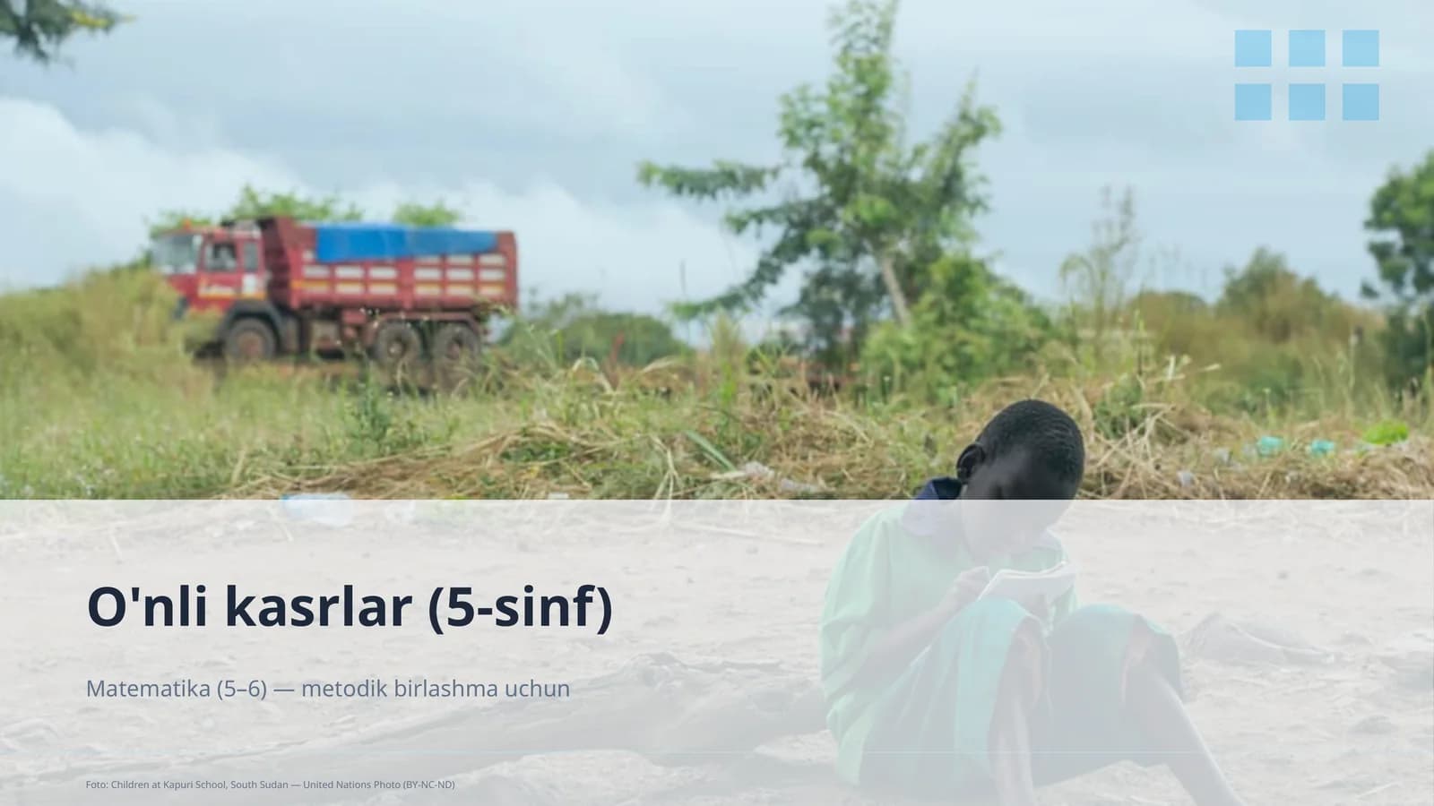 O'nli kasrlar (5-sinf)