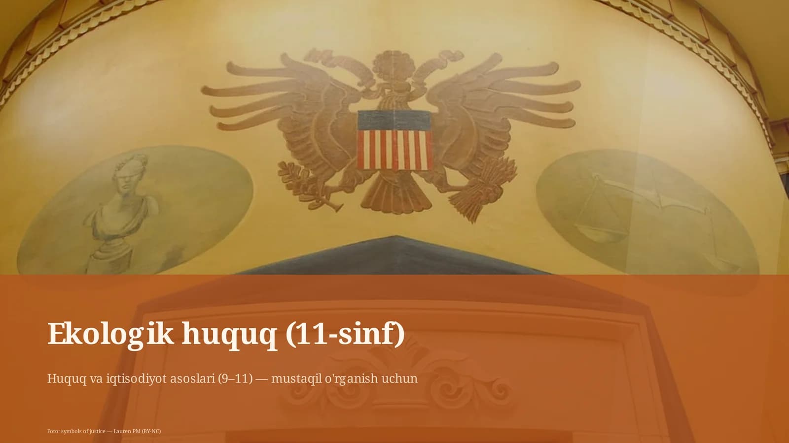 Ekologik huquq (11-sinf)