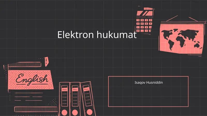 Elektron hukumat