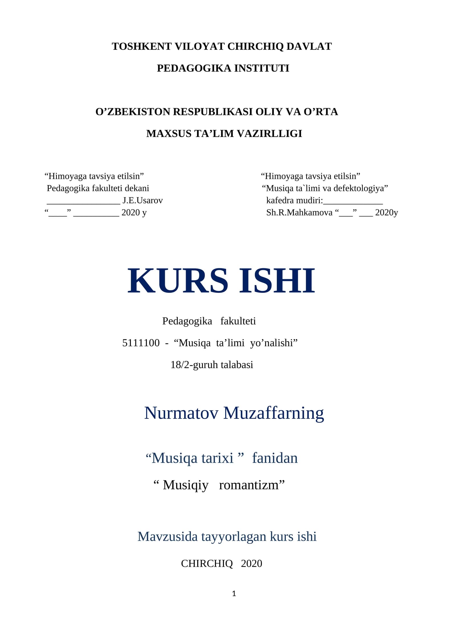 Musiqiy romantizm