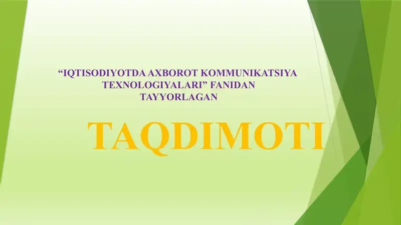 Mоliyaviy аmаliyotdа qo’llаnilаdigаn аsоsiy dаsturiy plаtfоrmаlаr vа ulаrning rаqаmlаshtirish trаnsfоrmаtsiyasi