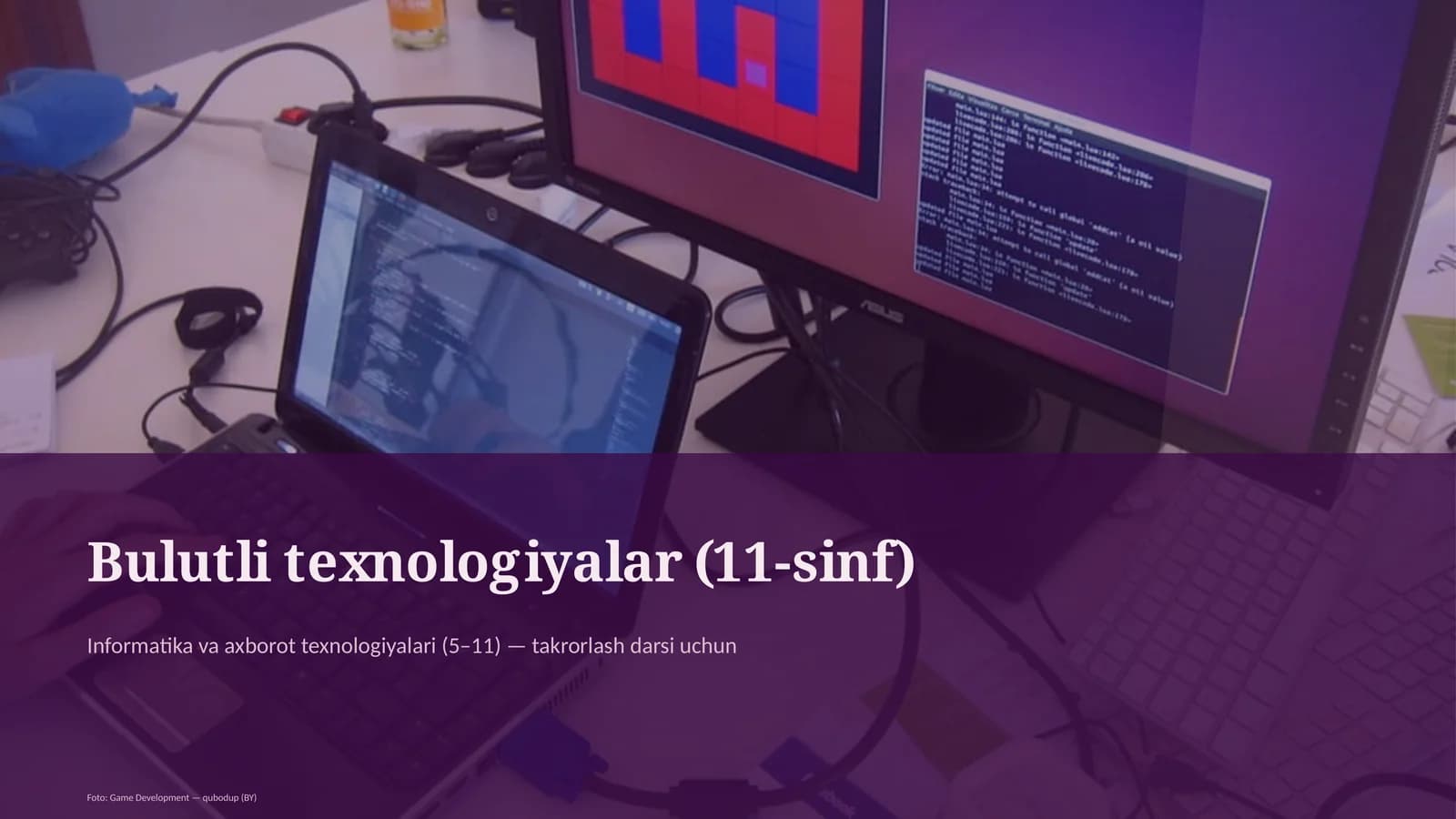 Bulutli texnologiyalar (11-sinf)