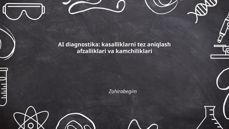 AI diagnostika