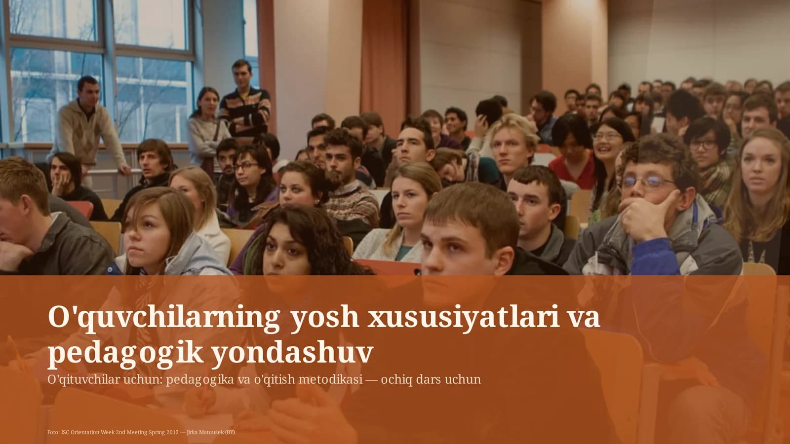 Pedagogik yondashuv