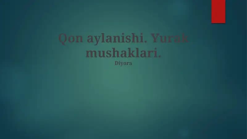 Yurak mushaklari