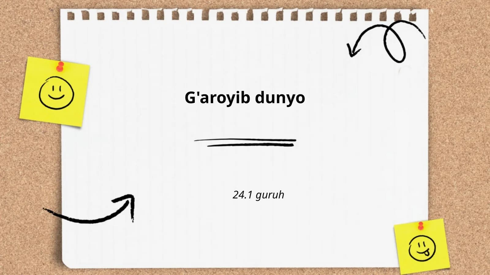 G'aroyib dunyo