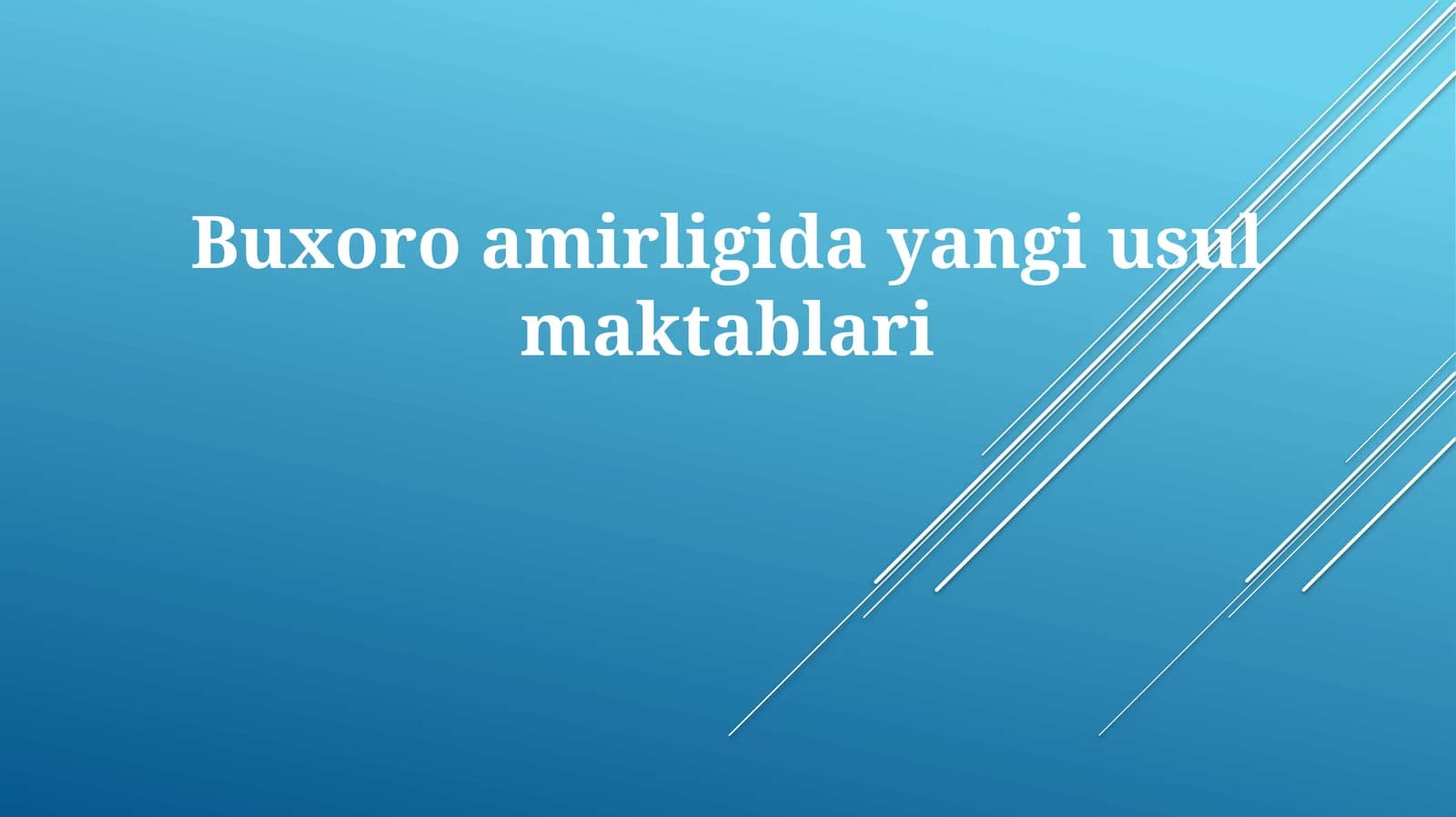 Buxoroamirligidayangiusulmaktablari