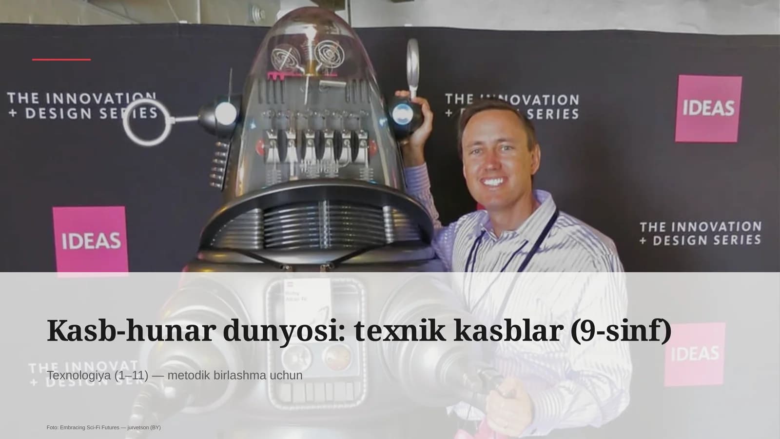 Kasb-hunar dunyosi: texnik kasblar (9-sinf)