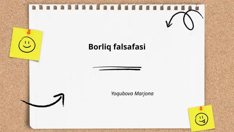 Borliq falsafasi