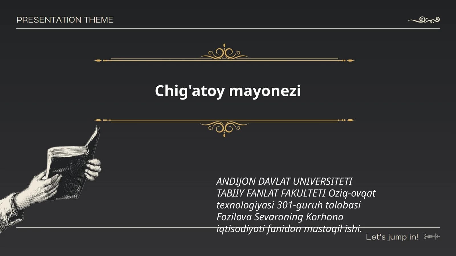 Chig'atoy mayonezi