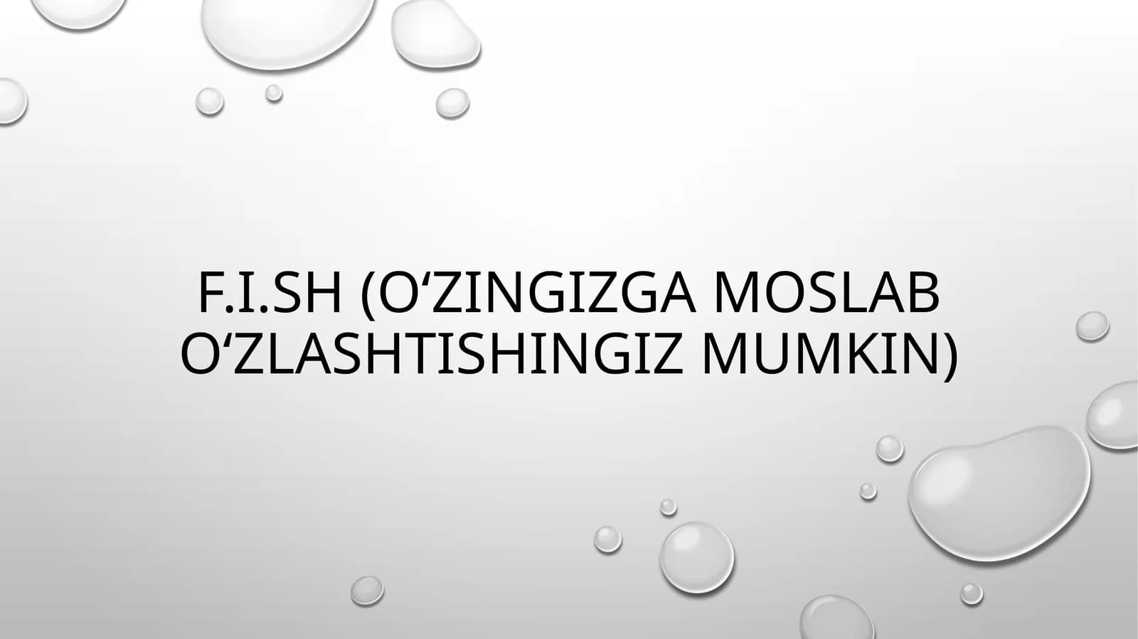 Texnologiya va uni oʻqitish metodikasining Nazariy va amaliy Asoslari