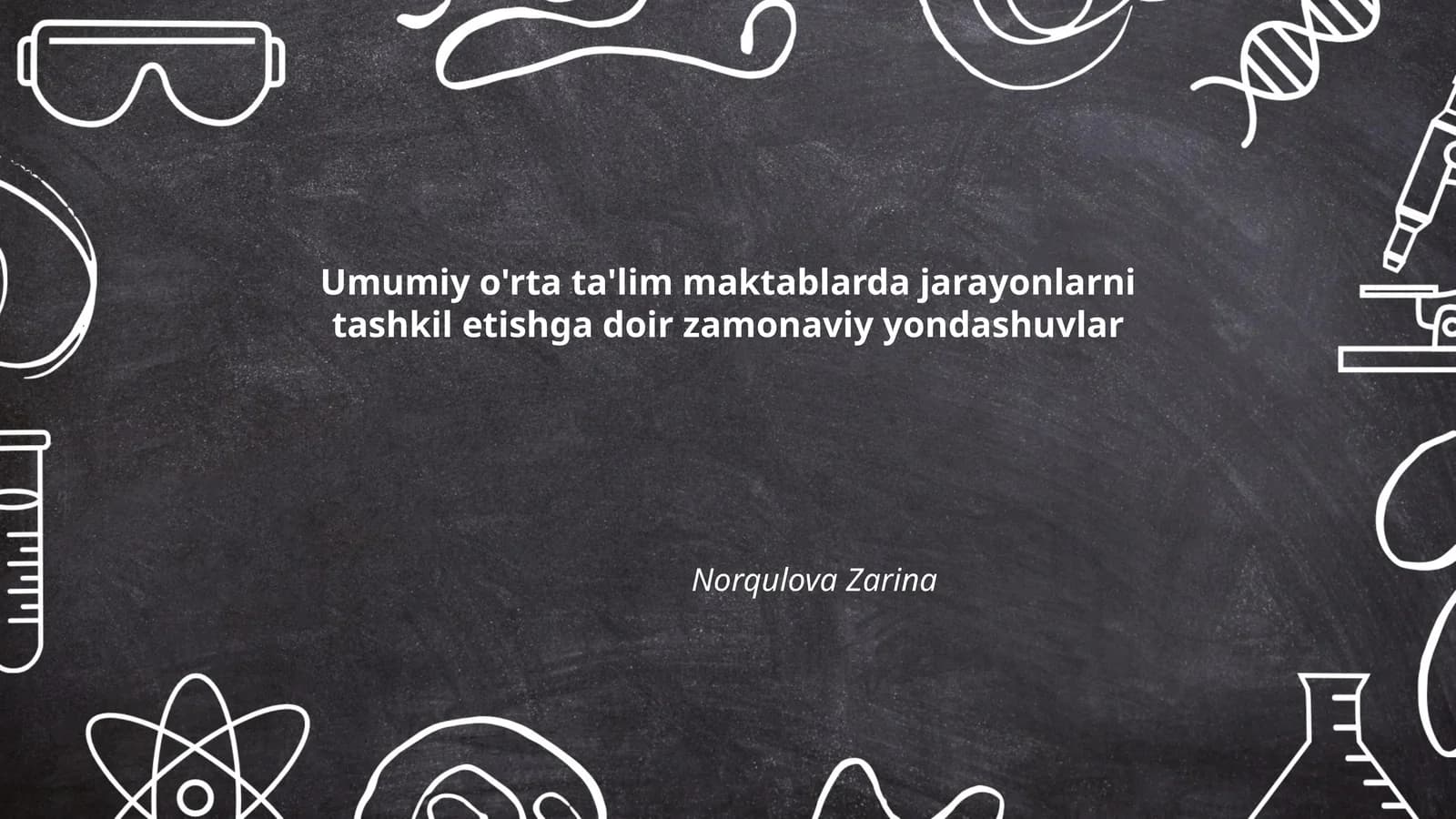 Raqamli texnologiyalar va ta'lim