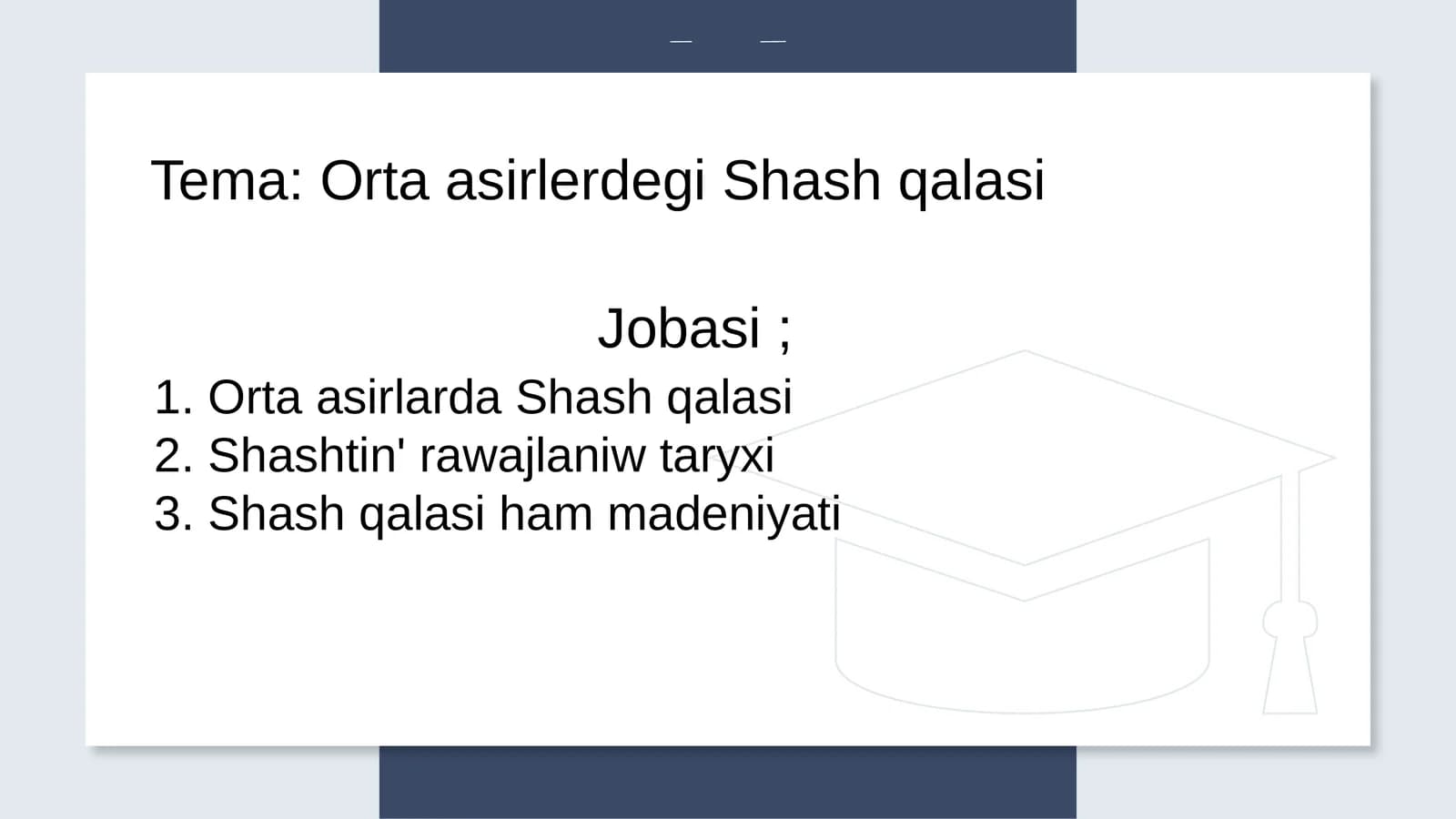 Ortaasirlerdegi Shashqalasi