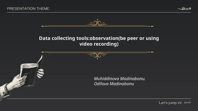 Peer Observation Protocols and Guidelines