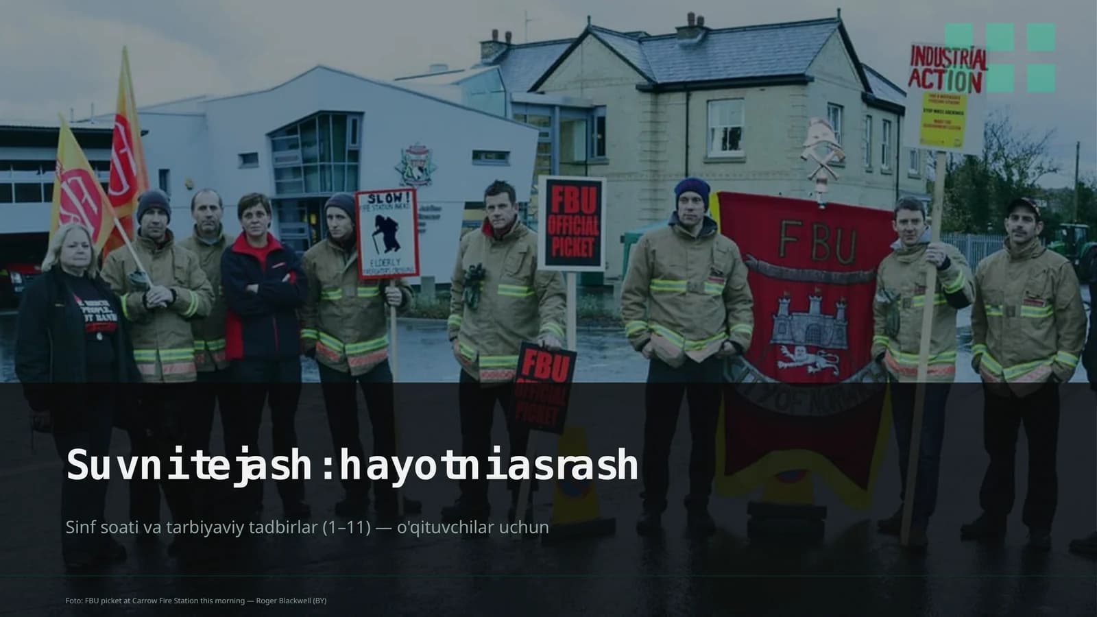 Suvni tejash: hayotni asrash