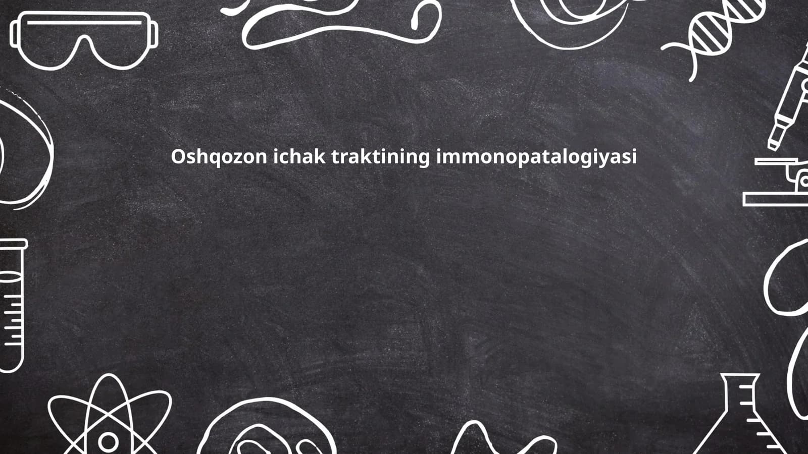 Oshqozon ichak traktining immonopatalogiyasi