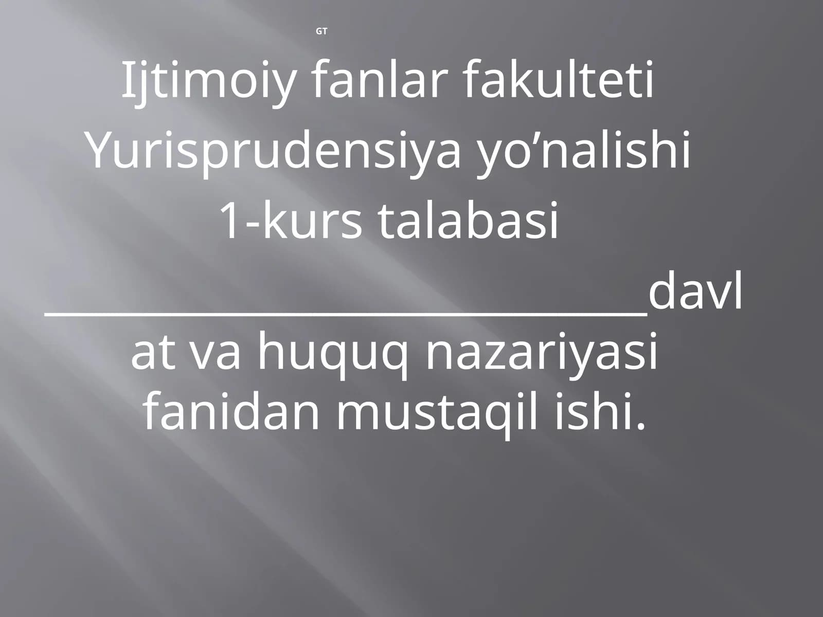O’zbekiston Respublikasidahuquqningasosiymanbalari