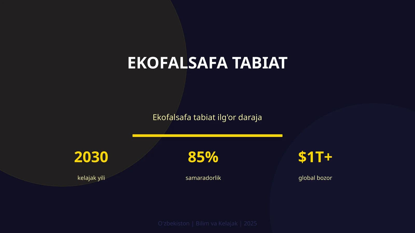 Ekofalsafa tabiat